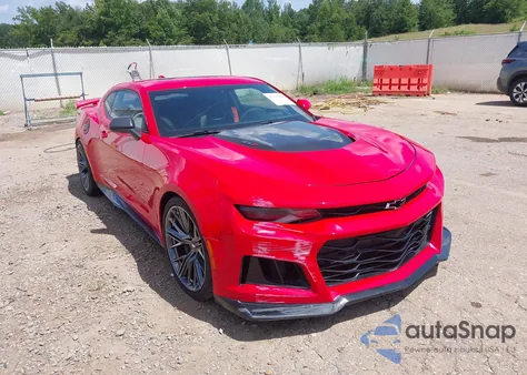 2017 Chevrolet Camaro Zl1 from USA, damaged, VIN 1G1FK1R68H0211436